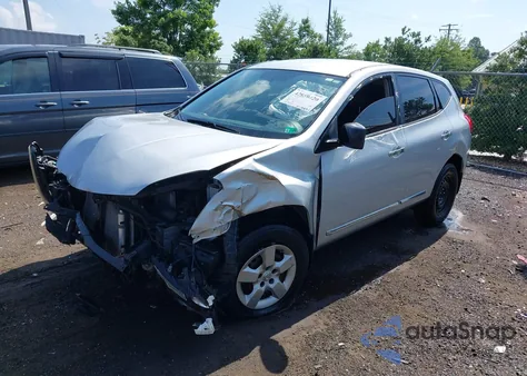 2014 Nissan Rogue Select S z USA, uszkodzony, nr VIN JN8AS5MV7EW706618